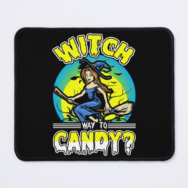 Item preview, Witch Way To Candy - Cool Gifts For Halloween by FanityPrints designed and sold by FanityPrints.