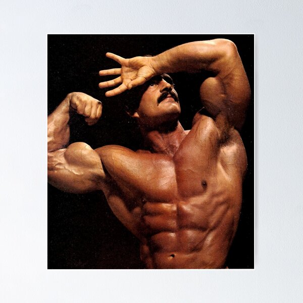 Arnold Pose Classic Bodybuilding Art Poster Classic Fitness Wall Picture  Print | eBay