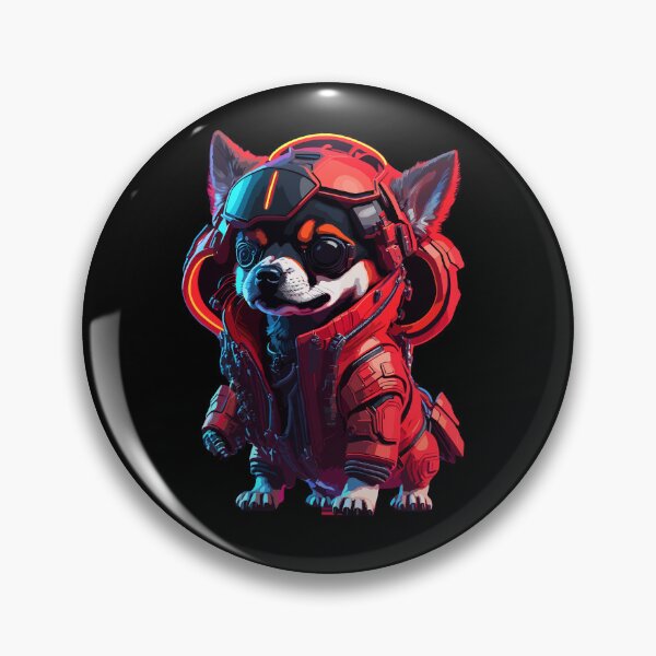 Item preview, space puppy I designed and sold by Lion-ZG21.