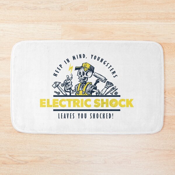 Item preview, Electricity Kills Vintage Warning designed and sold by PanKurist.