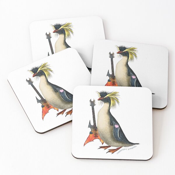 Item preview, Rockhopper Penguin Rocker designed and sold by chillaxcats.