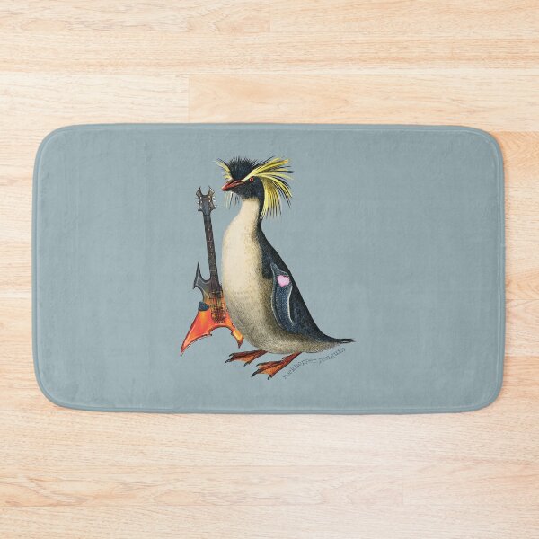 Item preview, Rockhopper Penguin Rocker designed and sold by chillaxcats.