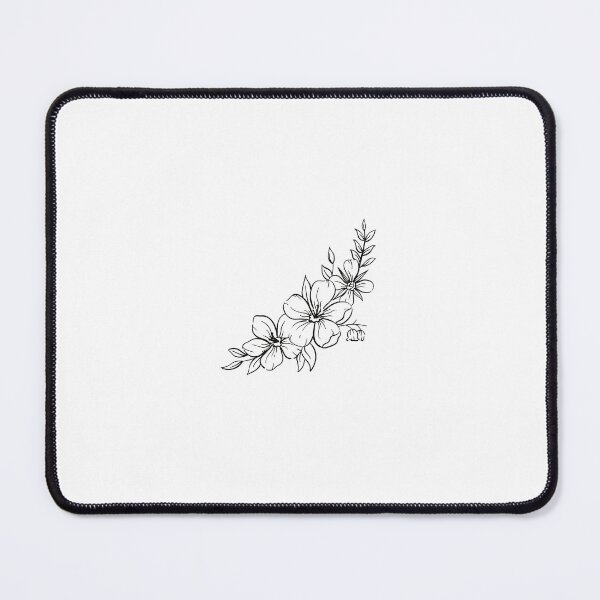 Item preview,  Black and white flowers designed and sold by The-sun67.
