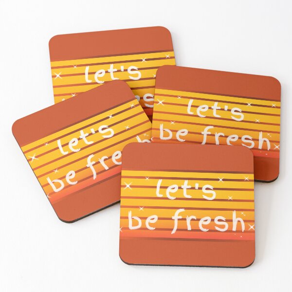 Item preview, Let's be fresh  designed and sold by IzzyMusique.