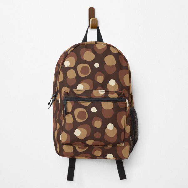 Item preview, Abstract Coffee Bubble Pattern (earthy browns) designed and sold by Elliot Crippen.