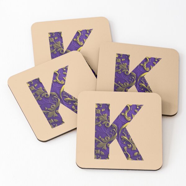 Item preview, My Name Starts With K - Design 2 #K #alphabet #spider designed and sold by Propc.