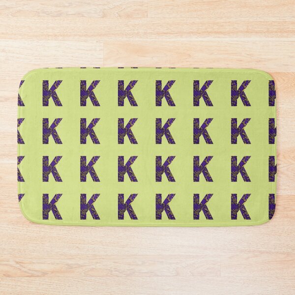 Item preview, My Name Starts With K - Design 2 #K #alphabet #spider designed and sold by Propc.