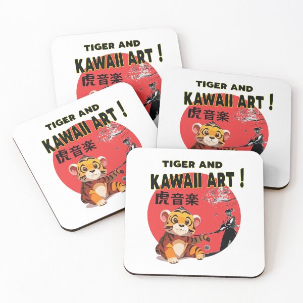 Item preview, Kawaii Cute and Zodiac Tiger designed and sold by Suldaanstyle.