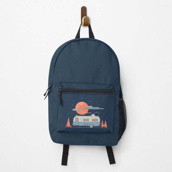 Item preview, Minimalist Night Time Airstream Adventurer designed and sold by sμ (smew).