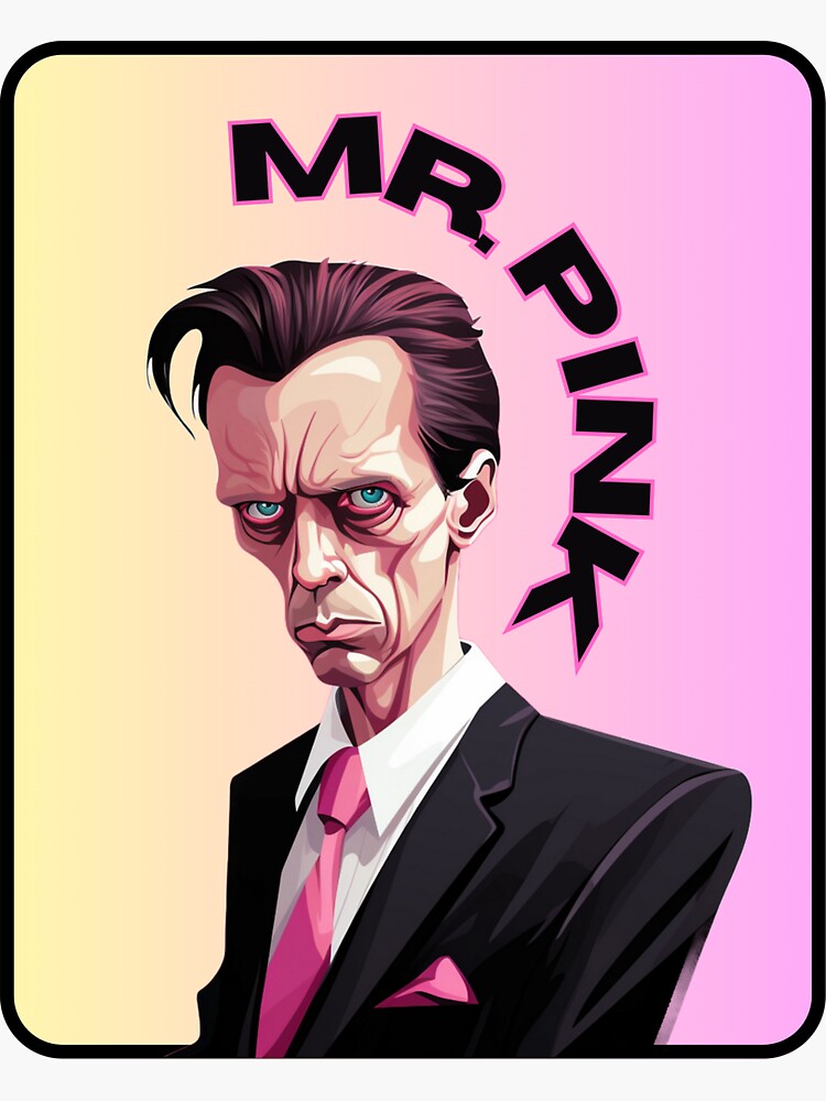 Mr. Pink - Reservoir Dogs