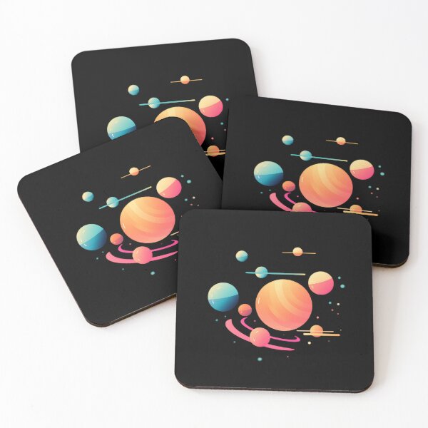Item preview, Geometric Planets Minimalist Art designed and sold by DafraDesign.