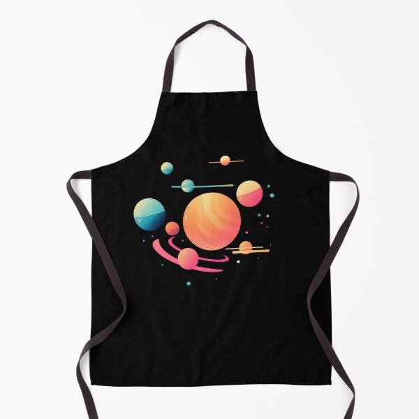 Item preview, Geometric Planets Minimalist Art designed and sold by DafraDesign.