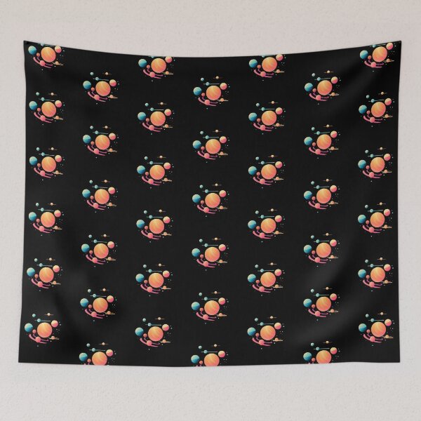 Item preview, Geometric Planets Minimalist Art designed and sold by DafraDesign.