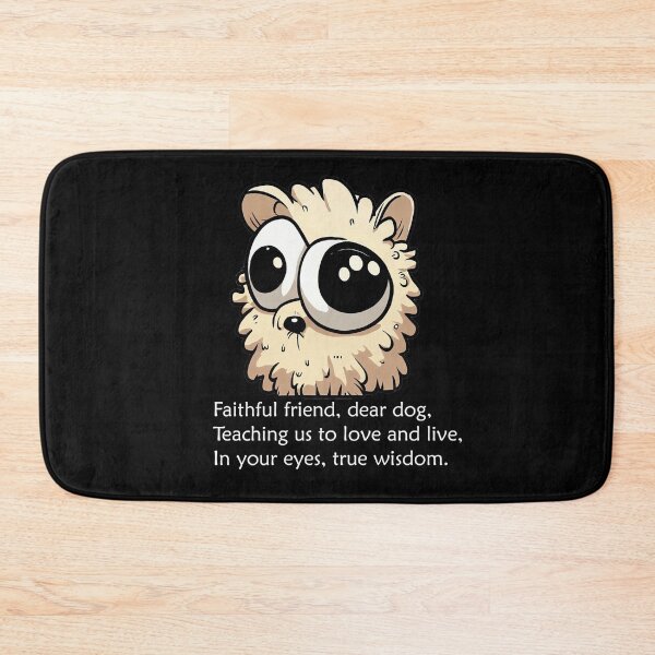Item preview, Faithful friend, dear dog Teaching us designed and sold by ViviArtix.