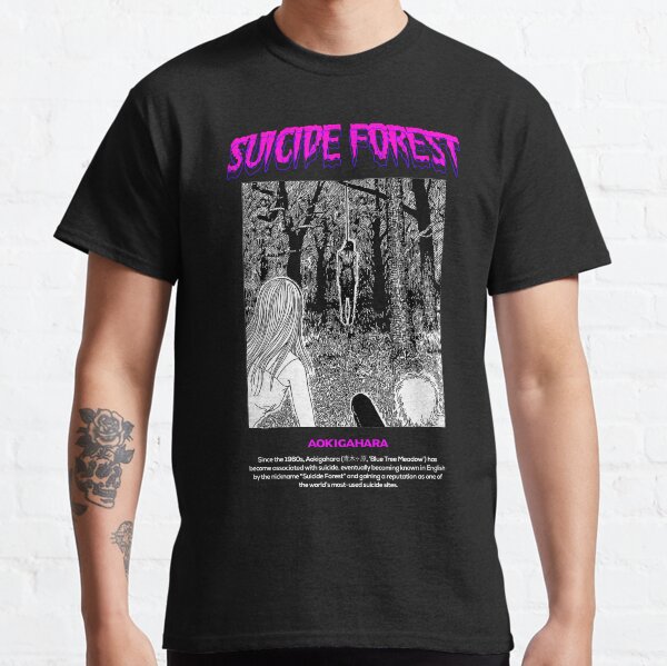 Item preview, Suicide Forest designed and sold by deathanarchy.