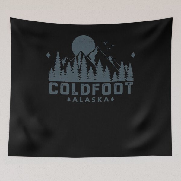 Item preview, Coldfoot Alaska Mountain View  	 designed and sold by rmeaacaabrr65.