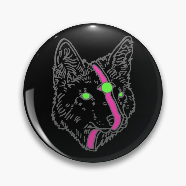 Item preview, Charcoal Split Coyote designed and sold by HiddenStash.