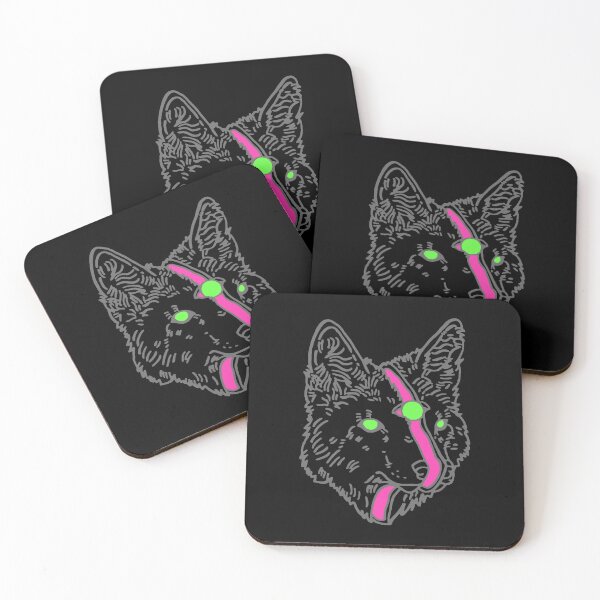 Item preview, Charcoal Split Coyote designed and sold by HiddenStash.