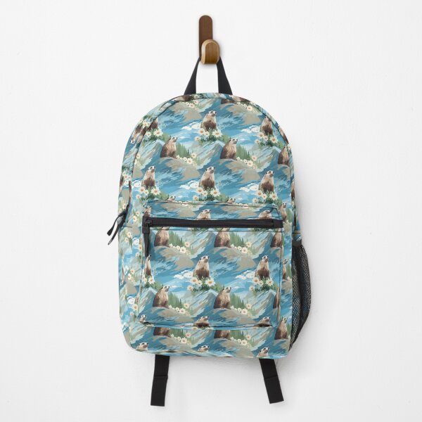 Item preview, Cute Marmot design pattern designed and sold by Trendy-Artistry.
