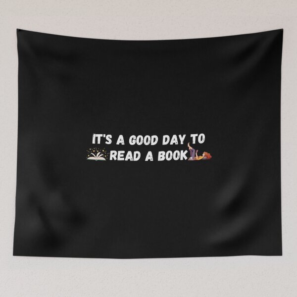 Item preview, It's a good day to read a book designed and sold by itsgg42.