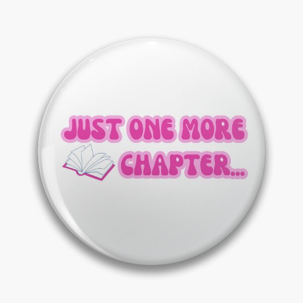 Item preview, Just One More Chapter designed and sold by OscarAndOphelia.