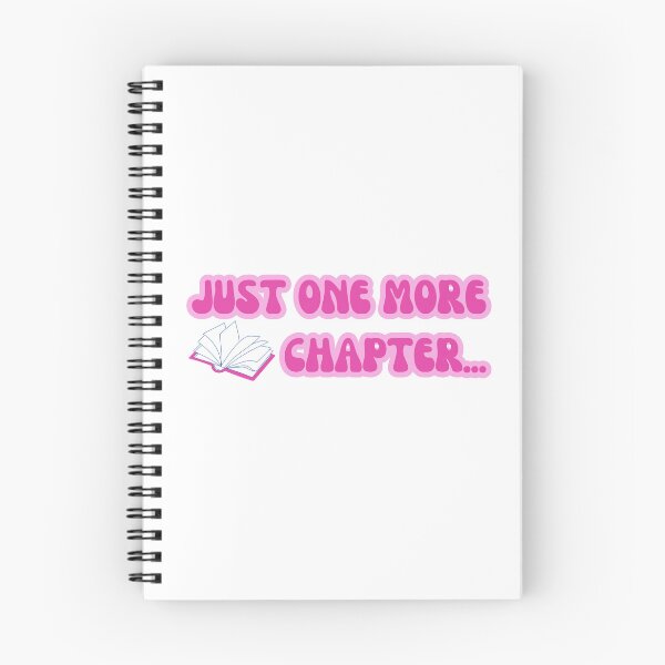 Item preview, Just One More Chapter designed and sold by OscarAndOphelia.