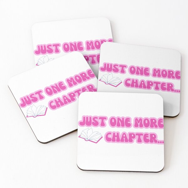 Item preview, Just One More Chapter designed and sold by OscarAndOphelia.