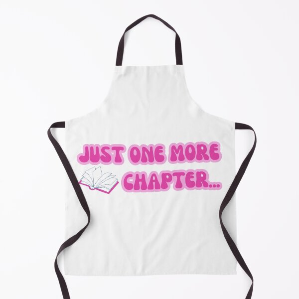 Item preview, Just One More Chapter designed and sold by OscarAndOphelia.