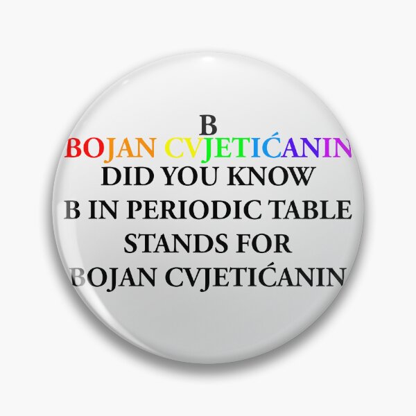 Item preview, Bojan Cvjetićanin designed and sold by monnie-the-one.