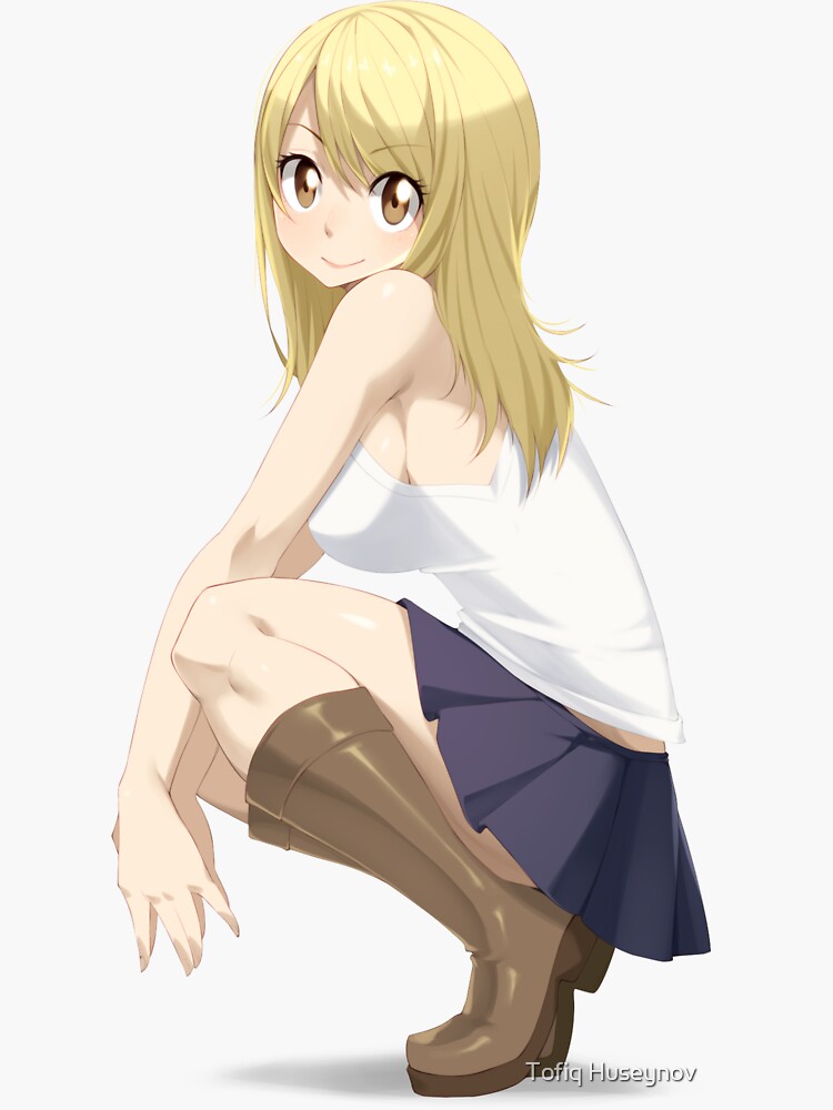 Lucy Heartfilia, Fairy Tail