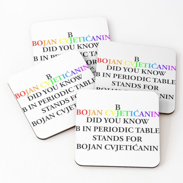 Item preview, Bojan Cvjetićanin designed and sold by monnie-the-one.