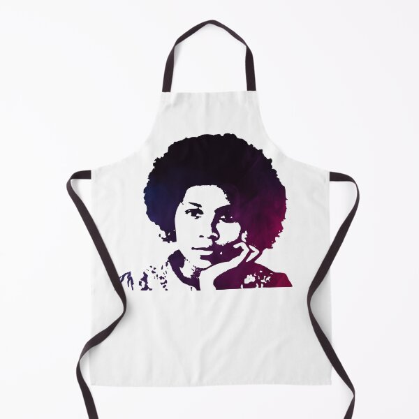 Item preview, Bell Hooks Image Portrait | Smoke Pattern designed and sold by SchlossInspire.