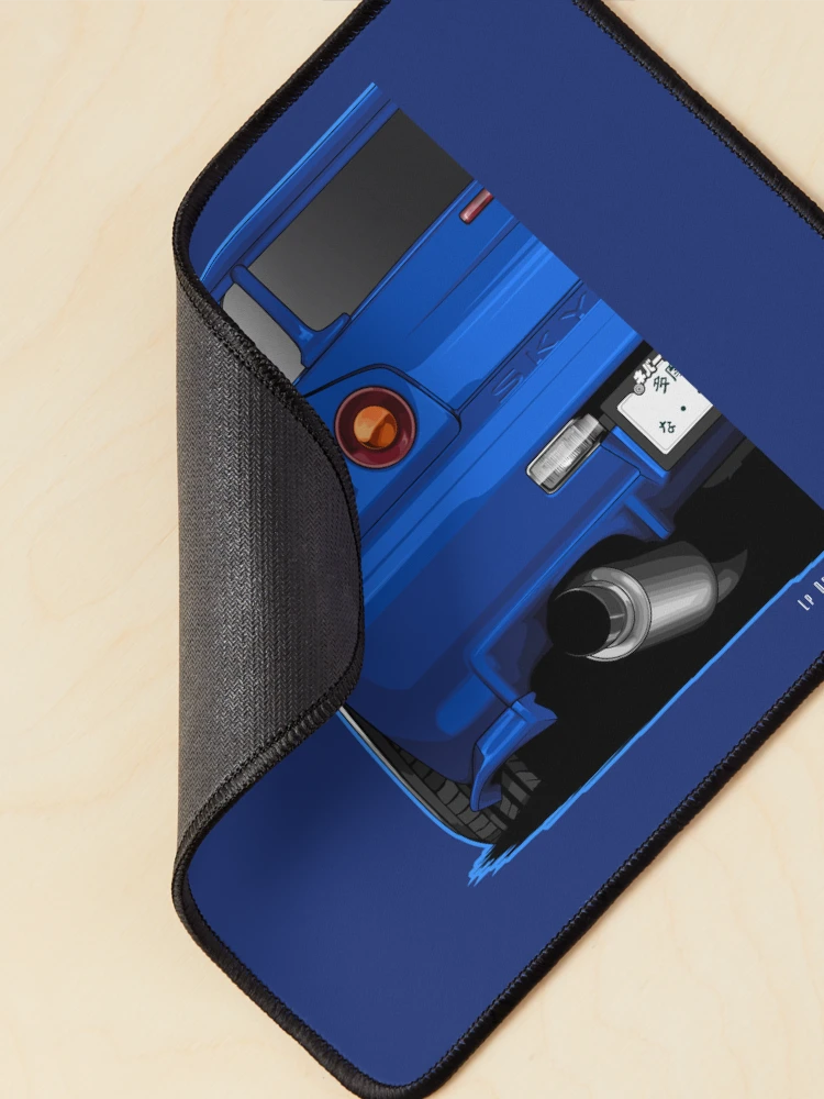 Thumbnail 2 of 5, Mouse Pad, GT-R R34 - Frame designed and sold by LpDesigns_.