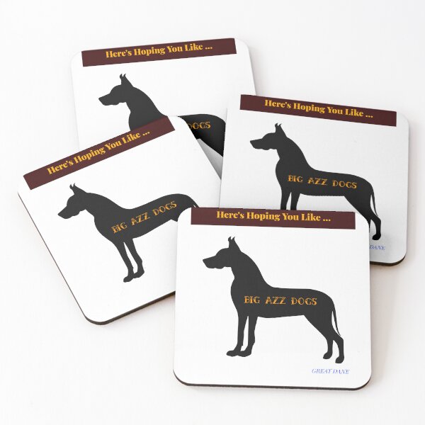 Item preview, BIG AZZ DOGS designed and sold by Linda Gonzalez.