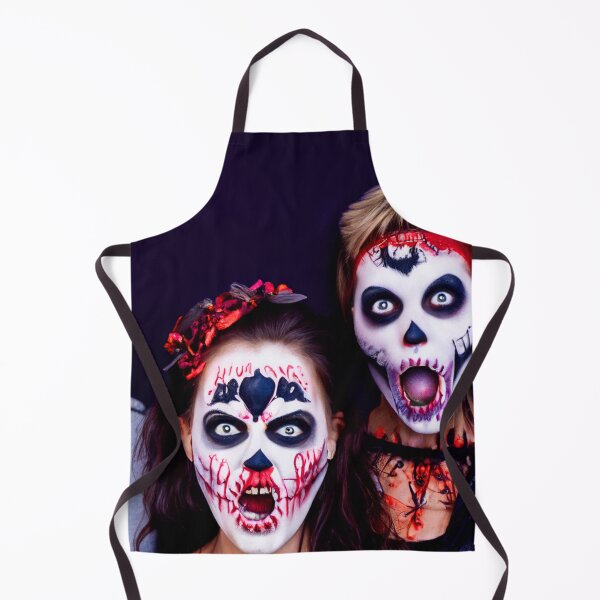 Item preview, Four scary people. Halloween or Day of the Dead concept designed and sold by Photopat.