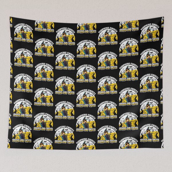 Item preview, Pumpkin Sweets Spooks And Treats - Cool Gifts For Halloween by FanityPrints designed and sold by FanityPrints.