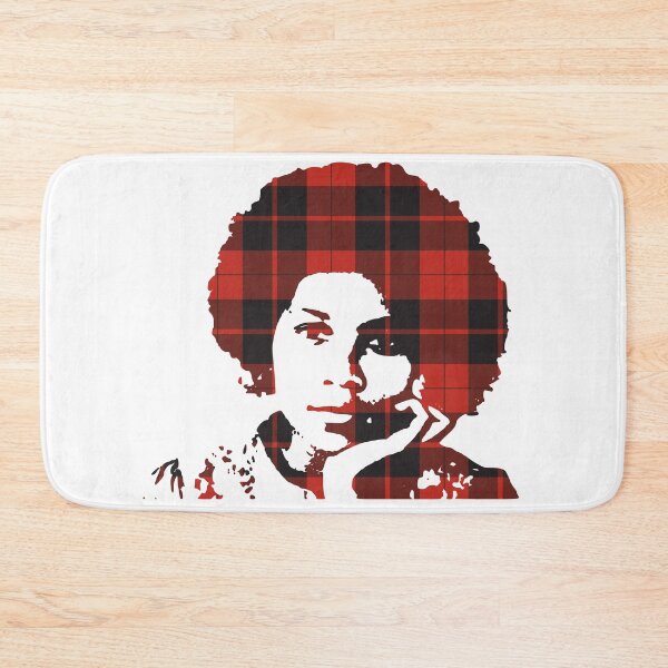 Item preview, Bell Hooks Image Portrait | Christmas Pattern designed and sold by SchlossInspire.
