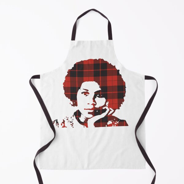 Item preview, Bell Hooks Image Portrait | Christmas Pattern designed and sold by SchlossInspire.