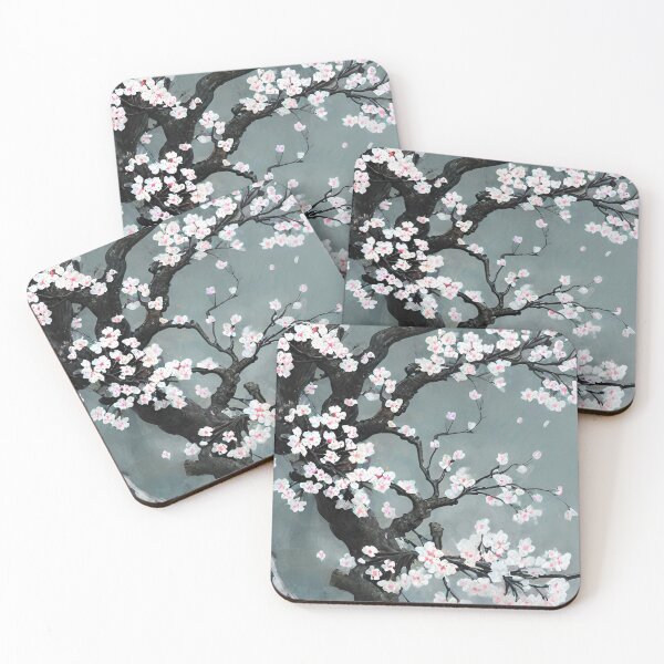 Item preview,  Elegant Branch in Dark Floral Splendor designed and sold by Simple-Art-work.