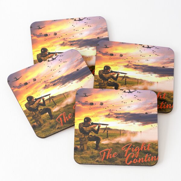 Item preview, The Fight Continues (Landscape) designed and sold by AladdinsCave.