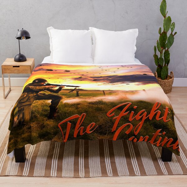 Item preview, The Fight Continues (Landscape) designed and sold by AladdinsCave.