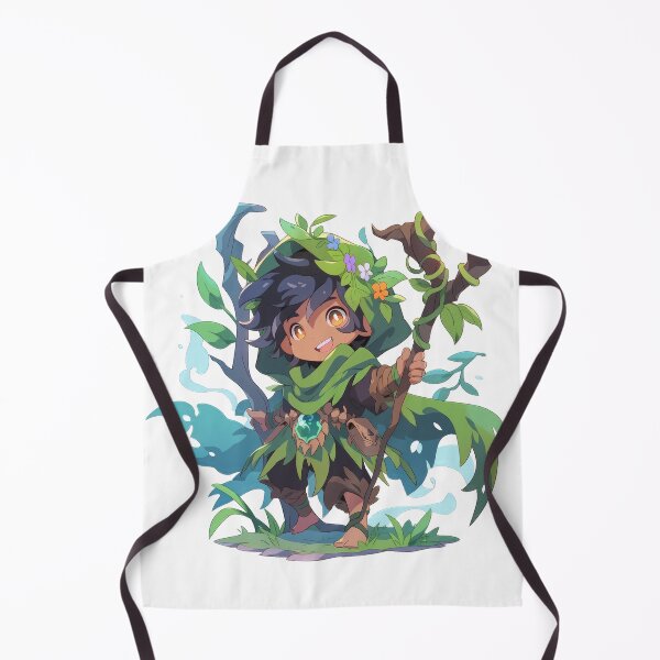 Item preview, Chibi Druid with Nature designed and sold by SundayDonuts.