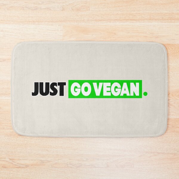 Item preview, Just go vegan - green designed and sold by reIntegration.