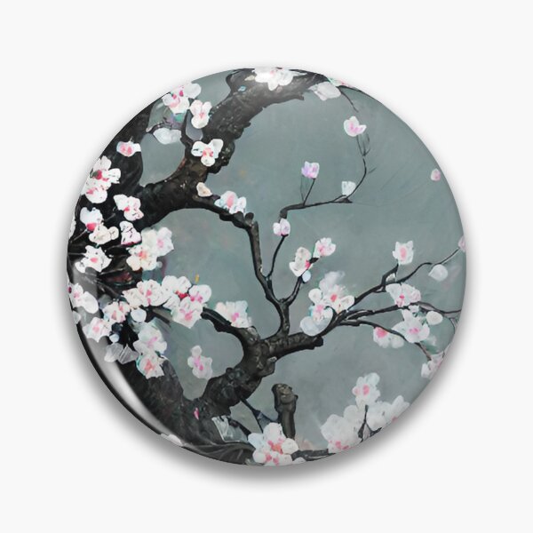 Item preview,  Elegant Branch in Dark Floral Splendor designed and sold by Simple-Art-work.