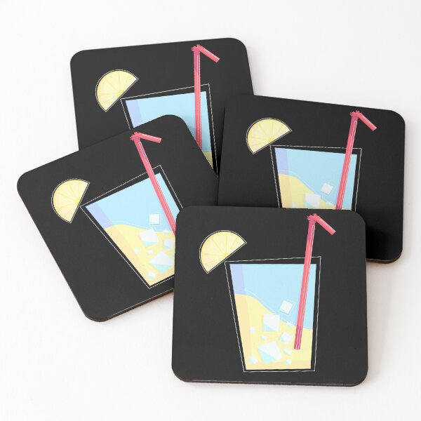 Aperçu de l'œuvre Caricature de verre de limonade créée et vendue par PizzaAnitashop.
