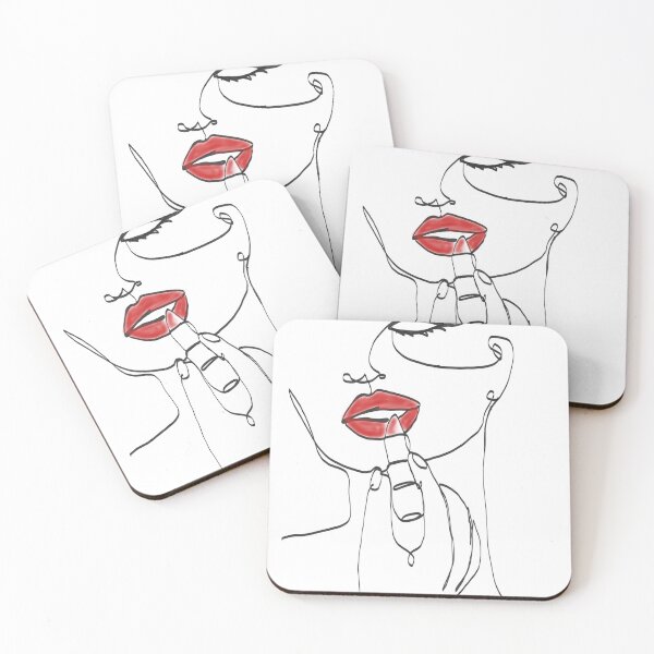 Item preview, Red lipstick  designed and sold by YMarshallArts.