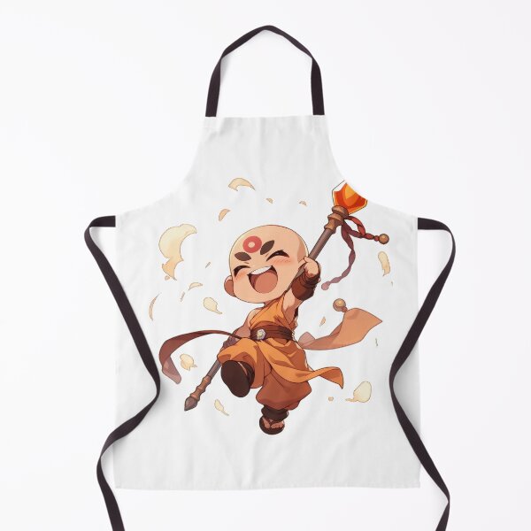 Item preview, Chibi Monk marching designed and sold by SundayDonuts.