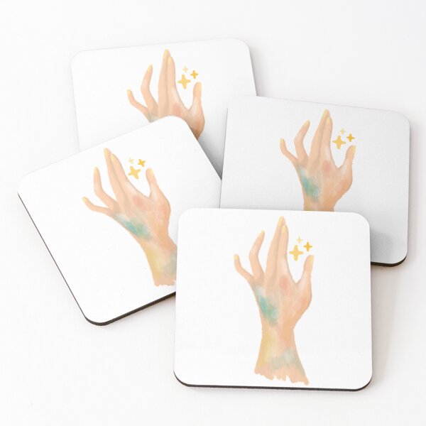 Item preview, artist's hand aesthetic sticker designed and sold by deane-frnnd.