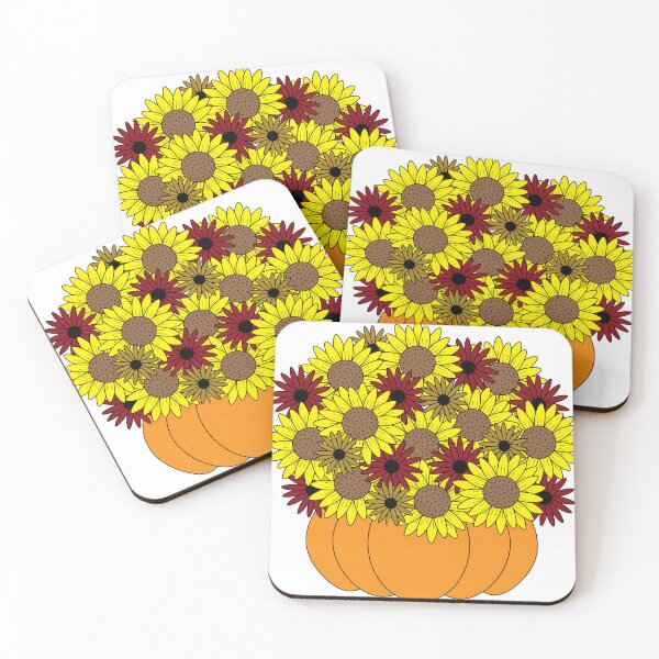 Item preview, Fall pumpkin bouqet designed and sold by FlightsOfNature.