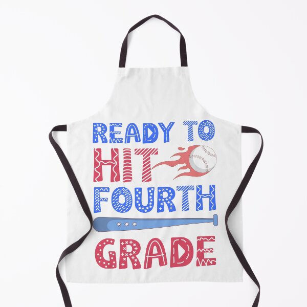Item preview, Ready to Hit 4th Grade-Baseball Lover Back to School designed and sold by Allomensiaa.